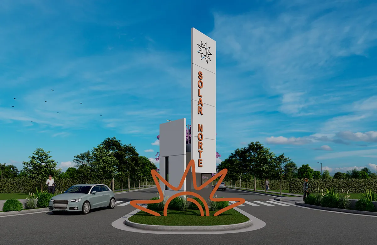 Casa moderna en Solar Norte