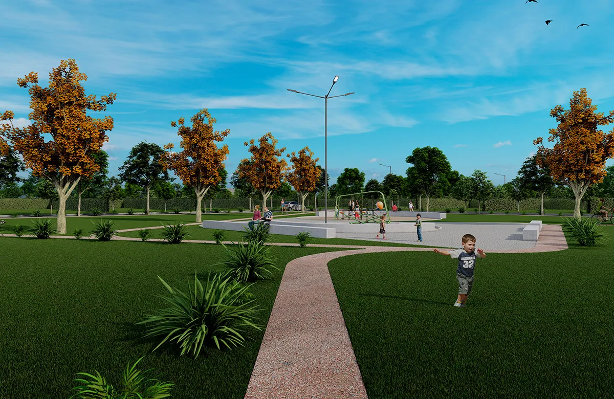 Cocina moderna en Solar Norte