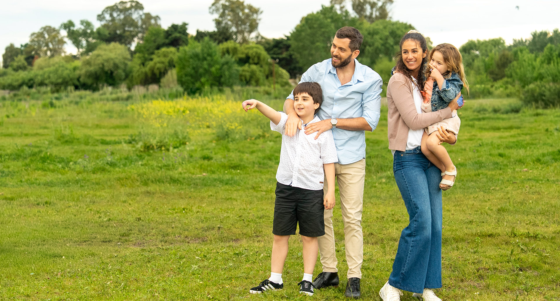 Naturaleza y tranquilidad a un paso de todo